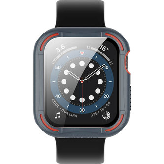 Nillkin CrashBumper pouzdro Apple Watch 44mm Series 4/5/6/SE šedé