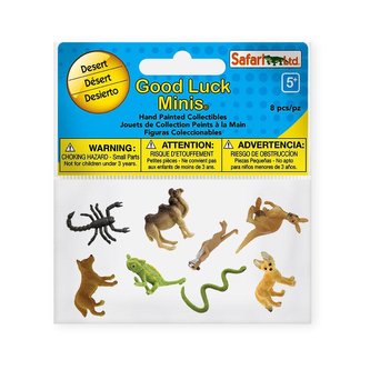 Poušť - Good Luck Minis Funpack