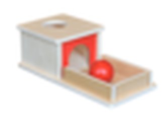 Box na vkládání míčku