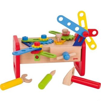 Pracovní stůl s nářadím 36 ks