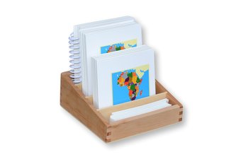 Vlajky Afriky - třísložkové karty