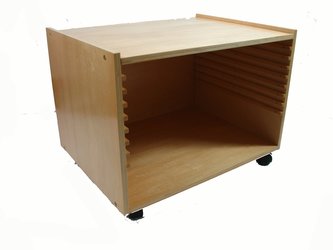 Komoda na puzzle - mapy