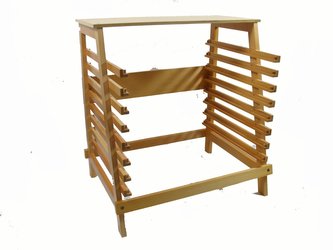 Stojan na puzzle - mapy