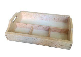 Trojdílný třídicí tác