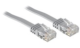 Solarix Patch kabel plochý CAT6 UTP LS0H 5m šedý non-snag-proof C6-111GY-5MB
