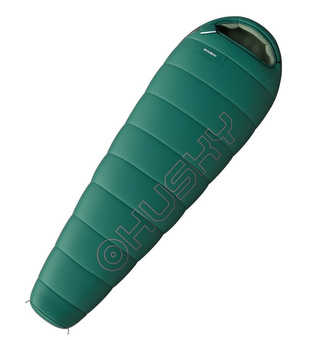 Ultralehký třísezónní zkrácený spacák Musset Short -3°C zelená