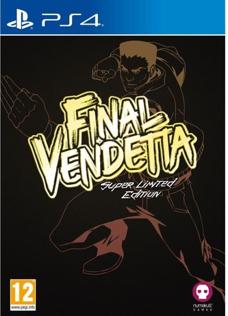 Final Vendetta Super Limited Edition (PS4)