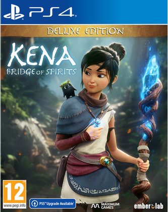 Kena: Bridge of Spirits - Deluxe Edition (PS4)