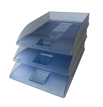 Herlitz - Odkládací zásuvka, šedá