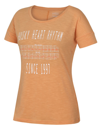 Dámské triko Tingl L lososová - S