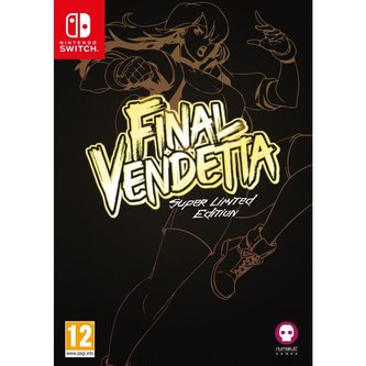 Final Vendetta Super Limited Edition (Switch)