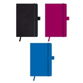 Herlitz - Záznamní kniha A5, linka, černá