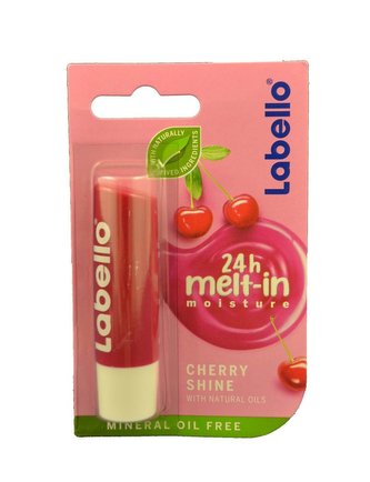 Labello Cherry Shine balzám na rty 4,8g