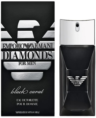 Giorgio Armani Diamonds Black Carat  M EDT 50ml