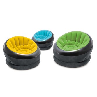 INTEX Nafukovací křeslo Empire, modré