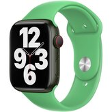 Apple Watch sportovní řemínek 45/44/42mm jasně zelená