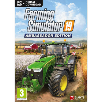 Farming Simulator 19: Ambassador Edition (PC)