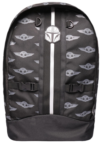 Batoh Star Wars|Hvězdné války: TV seriál The Mandalorian The Child (44 x 29 x 17 cm|objem 22 litrů)