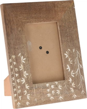 Fotorámeček Mango s květinovým motivem 24,5x19x2 cm