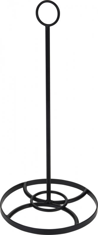 Kovový stojan na papírové utěrky 35x16 cm