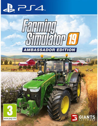 Farming Simulator 19: Ambassador Edition (PS4)