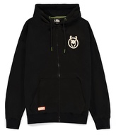 Pánská mikina Marvel|Loki: Logo (L) černá bavlna