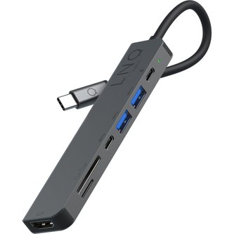 LINQ 7v1 USB-C dokovací stanice