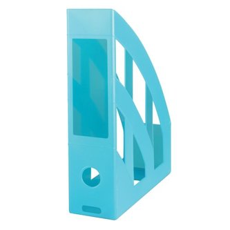 Herlitz - Stojan na spisy, tyrkysový