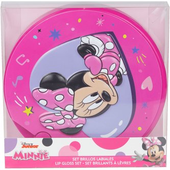 Minnie líčení se zrcátkem