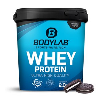 Whey Protein - Bodylab24 - cookies & krém - 1000 g