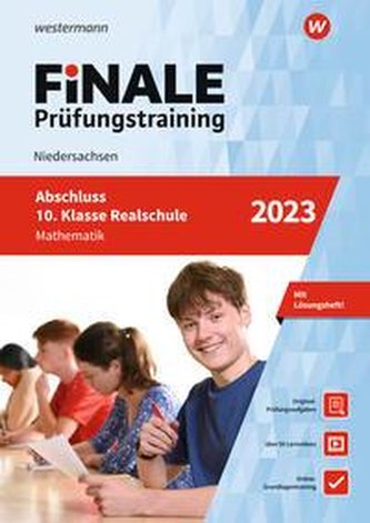 FiNALE Prüfungstraining Abschluss 10. Klasse Realschule Niedersachsen. Mathematik 2023