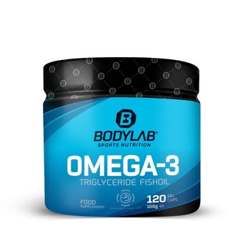 Omega 3 - Bodylab24 - 120 kaps.