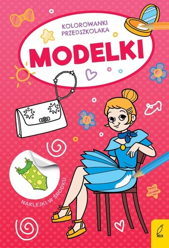 Kolorowanki przedszkolaka Modelki