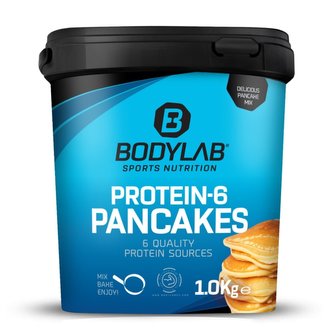 Proteinové palačinky Protein-6 Pancakes - Bodylab24 - dvojitá čokoláda - 1000 g