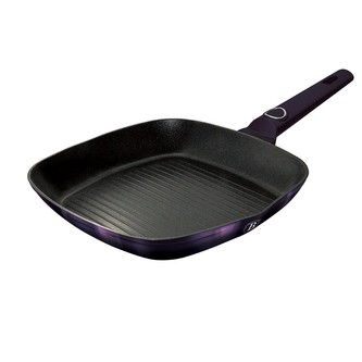 Pánev grilovací s titanovým povrchem 28 cm Purple Eclipse Collection