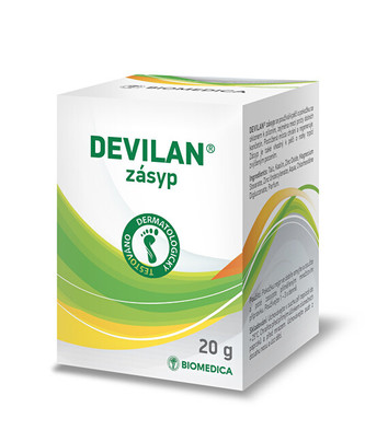 Biomedica Devilan® zásyp 20 g