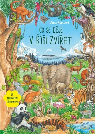 Co se děje v říši zvířat