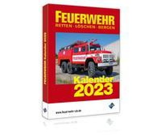 FEUERWEHR Kalender 2023