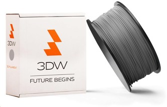 3DW ARMOR - ABS filament, průměr 1,75mm, 1kg, stříbrná