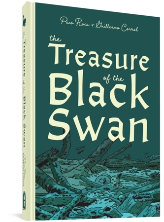 The Treasure Of The Black Swan