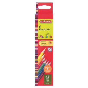 Herlitz - Pastelky 6 barev