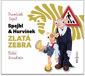 Spejbl a Hurvínek Zlatá zebra