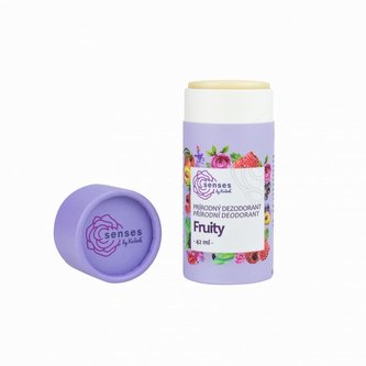 Kvitok Tuhý deodorant Fruity (42 ml) - účinný až 24 hodin