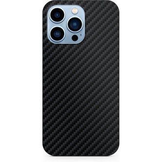 EPICO Magnetic MagSafe karbonový kryt Apple iPhone 13 černý