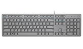 DELL klávesnice KB216/ multimediální/ německá/ GER/ DE/ USB/ drátová/ šedá