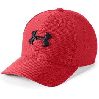 Kšiltovka Men's Blitzing 3.0 Cap Red - Under Armour - Velikost: L/XL