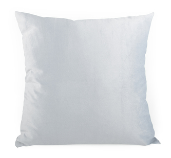 Dekorační polštář s výplní BRUNO 60x60 cm VELVET stříbrná Mybesthome