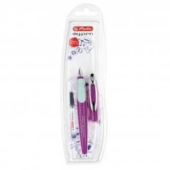 Herlitz - Bombičkové pero my.pen M, růžové Herlitz - Bombičkové pero my.pen M, růžové