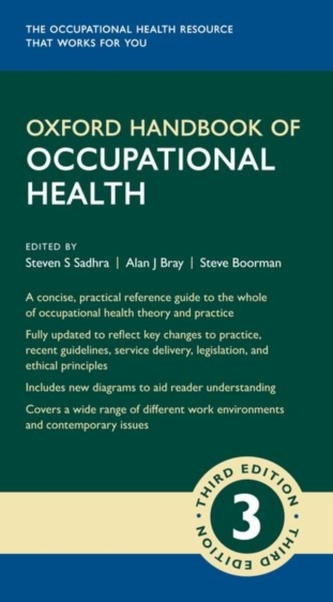 Oxford Handbook of Occupational Health 3e Oxford Handbook of Occupational Health 3e