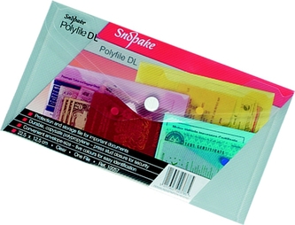 Spisové desky formát DL (obálka)